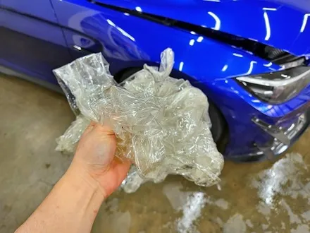 BMW F82 M4 본넷PPF 제시공 / 수원시 영통구 이의동