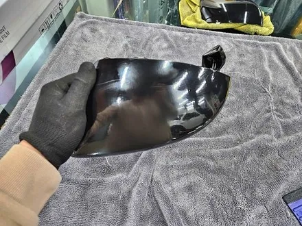 랜드로버 디스커버리스포츠 사이드미러 포인트 랩핑 / 수원시 영통구 이의동