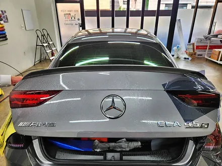 벤츠 CLA45AMG 헤드라이트 테일램프 클리프디자인 컬러PPF 생활보호 신차패키지PPF  고퀄리티 1인시공 수원PPF 맛집 / 수원시 영통구 이의동