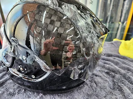 아라이 헬멧  ARAI RX7X SRC  아라이 풀카본 헬멧 전체PPF 1인시공 고퀄리티 헬멧 바이크PPF 맛집 / 수원시 영통구 이의동
