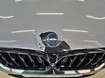 수원 광교 BMW 5시리즈 G30 530I 전체랩핑 루프스킨 제거 정품 고광택 필름 / 수원시 영통구 이의동
