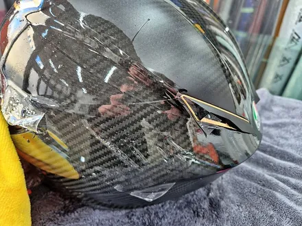 수원 광교 AGV PISTA GP 70주년 한정판 카본 바이크 오토바이 풀페이스 헬멧 / 수원시 영통구 이의동