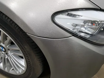 [랩샵]수원랩핑 BMW 520D 랩핑보수 브러쉬티타늄 / 수원시 영통구 이의동