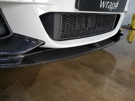 [랩샵]수원랩핑 수원PPF BMW 535D 라이트PPF+카본립PPF 5시리즈 카본PPF / 수원시 영통구 이의동