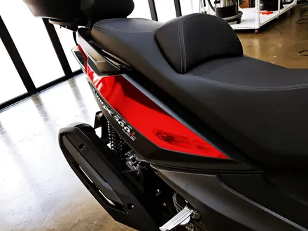[랩샵][수원랩핑]SYM JOYMAX300랩핑 오토바이랩핑 크롬랩핑 / 수원시 영통구 이의동