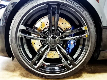 [랩샵][수원랩핑] BMW M2 M3 M4 437M 휠랩핑 / 수원시 영통구 이의동