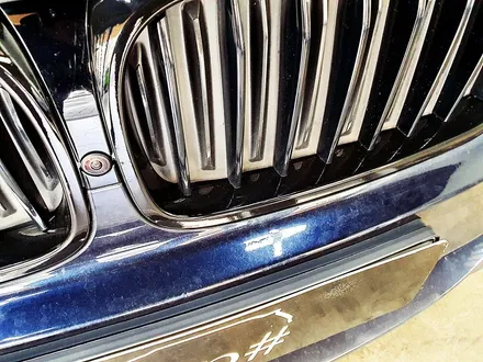 [랩샵][수원랩핑] BMW G30 520D그릴랩핑+휀다덕트랩핑 / 수원시 영통구 이의동