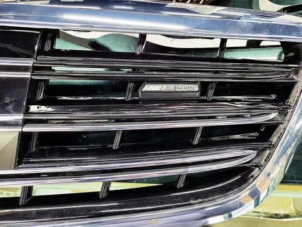 [랩샵][수원랩핑] 벤츠 S63AMG 크롬죽이기 크롬딜리트 / 수원시 영통구 이의동