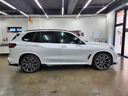 [랩샵][수원랩핑] BMW X5 M50i 크롬죽이기 크롬딜리트 / 수원시 영통구 이의동