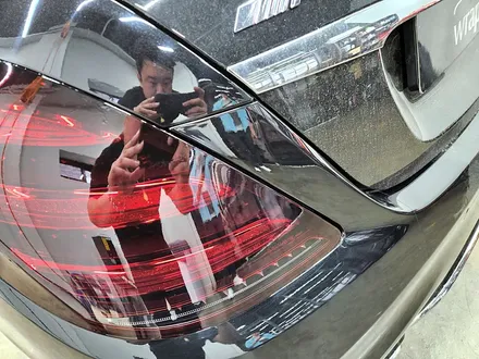 [랩샵][수원PPF] 벤츠 S63AMG 라이트PPF 라이트필름 / 수원시 영통구 이의동