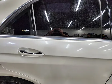 [랩샵][수원랩핑] 벤츠 E클래스 랩핑보수 부분랩핑 / 수원시 영통구 이의동