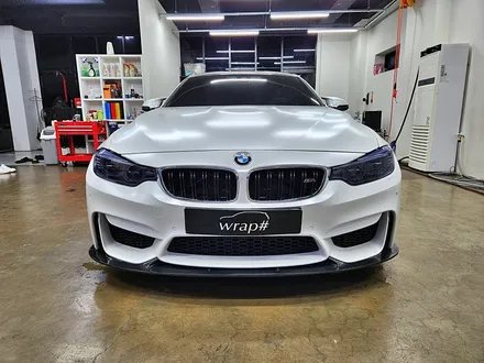 [랩샵][수원PPF] BMW M4 F82 라이트PPF 라이트필름 클리프디자인PPF / 수원시 영통구 이의동