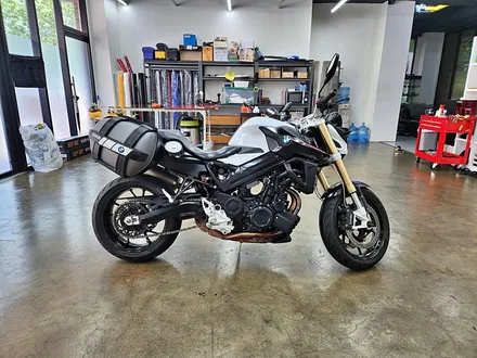 [랩샵][수원랩핑] BMW F800R 전체랩핑 / 수원시 영통구 이의동