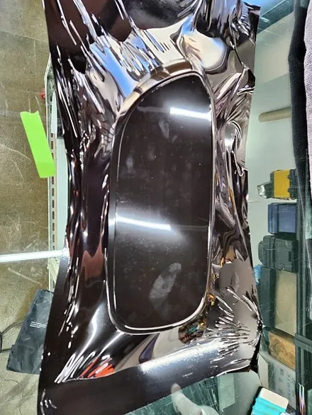 BMW G30 520D 크롬죽이기 크롬딜리트 포인트 그릴 랩핑 고퀄리티 자동차 랩핑 맛집 / 수원시 영통구 이의동