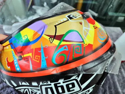 AGV PISTA GP RR 월드 타이틀 2002 한정판 전체 무광PPF 헬멧튜닝 헬멧PPF관리 1인시공 고퀄리티 헬멧 맛집 / 수원시 영통구 이의동