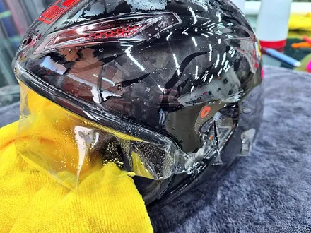 수원 광교 AGV PISTA GPRR PANTERA 카본 바이크 풀페이스 헬멧 전체 PPF / 수원시 영통구 이의동