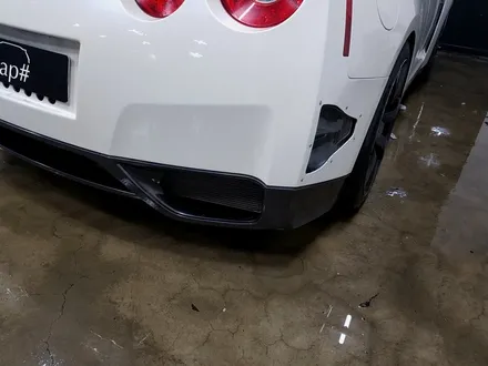 [랩샵]수원랩핑 닛산GTR35 데칼제거+루프스킨+디테일세차 / 수원시 영통구 이의동