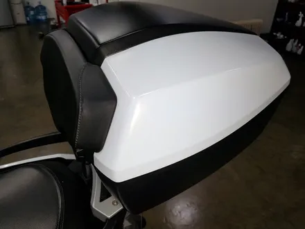 [랩샵]수원랩핑 오토바이랩핑 BMW C650GT화이트골드스파클 전체랩핑 오토바이PPF 오토바이유리막코팅 오토바이데칼 크롬랩핑 포인트랩핑 생활보호PPF / 수원시 영통구 이의동