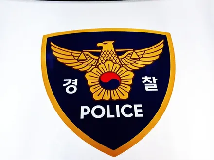 [랩샵][수원랩핑] 영화촬영 경찰차랩핑 광고랩핑 관공서랩핑 / 수원시 영통구 이의동
