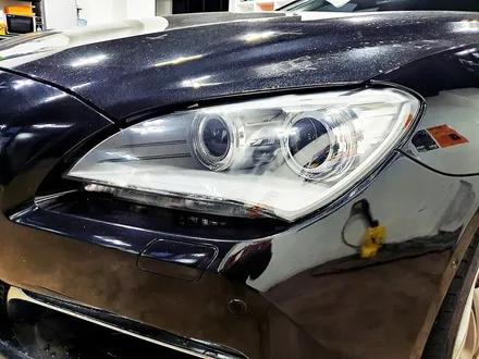 [랩샵][수원랩핑] BMW 640D라이트PPF 라이트필름 스모그필름 / 수원시 영통구 이의동