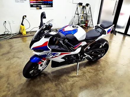[랩샵][수원PPF] BMW S1000RR 전체PPF+신차유리막코팅 / 수원시 영통구 이의동
