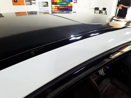 [랩샵][수원랩핑] BMW G30 520D 눈썹몰딩랩핑 창틀랩핑 포인틀랩핑 / 수원시 영통구 이의동