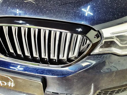 [랩샵][수원랩핑] BMW G30 520D그릴랩핑+휀다덕트랩핑 / 수원시 영통구 이의동