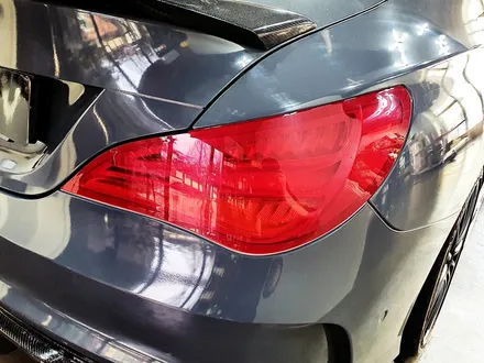 [랩샵][수원랩핑] 벤츠CLA45AMG 라이트필름 라이트PPF 스모그라이트필름 / 수원시 영통구 이의동