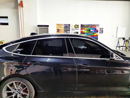 [랩샵][수원랩핑] BMW 3GT 크롬죽이기 크롬딜리트 포인트랩핑 / 수원시 영통구 이의동