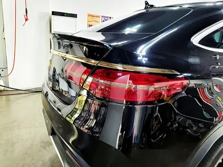 [랩샵][수원PPF] 벤츠GLE63AMG 라이트필름 라이트PPF / 수원시 영통구 이의동
