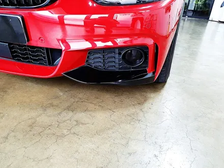 [랩샵][수원랩핑] BMW 428i 앞범퍼 포인트랩핑 / 수원시 영통구 이의동