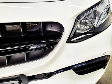 [랩샵][수원랩핑] 벤츠 E63AMG 그릴랩핑 포인트랩핑 / 수원시 영통구 이의동