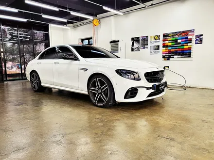 [랩샵][수원PPF] 벤츠E63AMG 라이트PPF 스모그PPF 클리프디자인 / 수원시 영통구 이의동