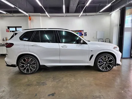 [랩샵][수원랩핑] BMW X5 M50i 크롬죽이기 크롬딜리트 / 수원시 영통구 이의동