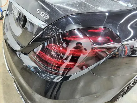 [랩샵][수원PPF] 벤츠 S63AMG 라이트PPF 라이트필름 / 수원시 영통구 이의동