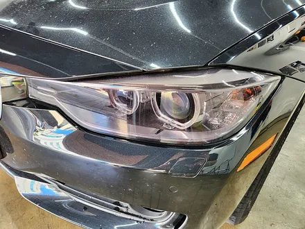 [랩샵][수원PPF] BMW 320D 라이트필름 라이트PPF 스모그필름 / 수원시 영통구 이의동