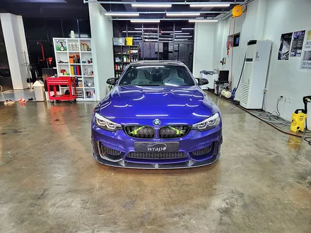 [랩샵][수원PPF] BMW M4 F82 라이트PPF 클리프디자인라이트PPF / 수원시 영통구 이의동