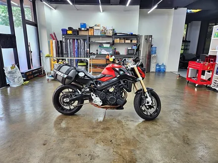 [랩샵][수원랩핑] BMW F800R 전체랩핑 / 수원시 영통구 이의동