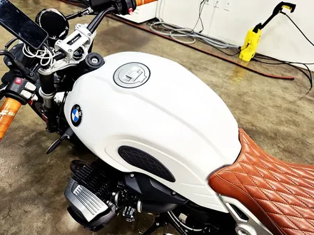 [랩샵][수원랩핑] BMW RNINE T 기름탱크랩핑 / 수원시 영통구 이의동