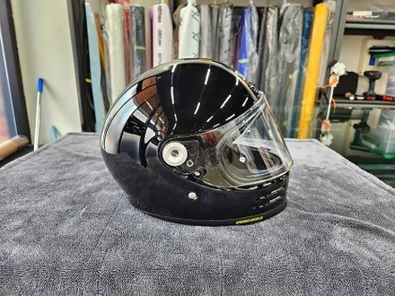 쇼에이 헬멧 전체랩핑 헬멧랩핑 / 수원시 영통구 이의동