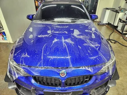 BMW F82 M4 본넷PPF 제시공 / 수원시 영통구 이의동