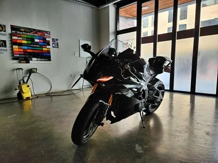 야마하 R6 바이크 라이트필름PPF 랩핑 디테일링 1인시공 고퀄리티 랩핑 잘하는집 / 수원시 영통구 이의동