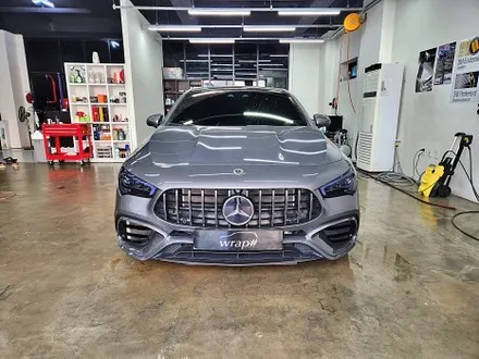 벤츠 CLA45AMG 헤드라이트 테일램프 클리프디자인 컬러PPF 생활보호 신차패키지PPF  고퀄리티 1인시공 수원PPF 맛집 / 수원시 영통구 이의동