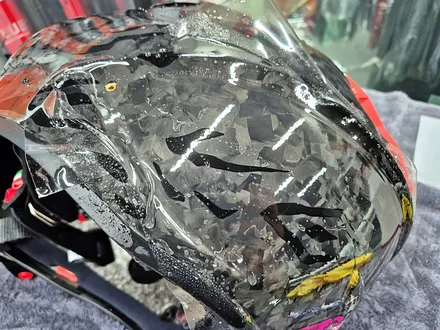 수원 광교 AGV PISTA GPRR PANTERA 한정판 카본 헬멧 바이크 풀페이스 전체 PPF / 수원시 영통구 이의동