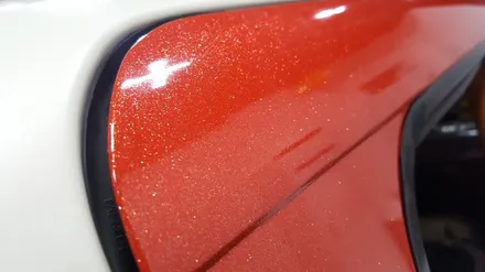 수원랩핑 수원스팀세차 수원광택 수원유리막          레이 전체랩핑 다이아몬드레드 / 수원시 영통구 이의동