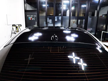 [랩샵][수원랩핑] 벤츠CLA45AMG 루프스킨 포인트랩핑 라이트필름 / 수원시 영통구 이의동