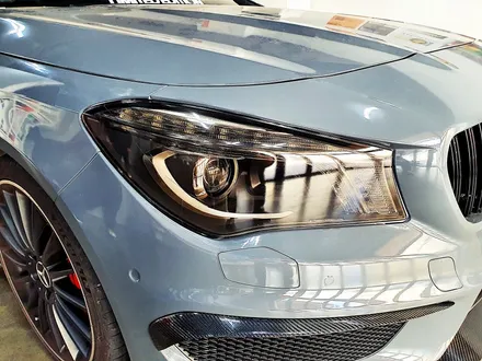 [랩샵][수원랩핑] 벤츠CLA45AMG 라이트필름 라이트PPF 스모그라이트필름 / 수원시 영통구 이의동