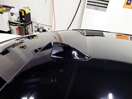 [랩샵][수원랩핑] BMW 520D 루프스킨+크롬죽이기 포인트랩핑 / 수원시 영통구 이의동