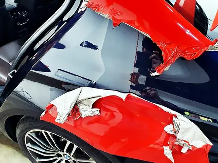 [랩샵][수원랩핑] BMW 530I 전체랩핑제거 랩핑제거 / 수원시 영통구 이의동