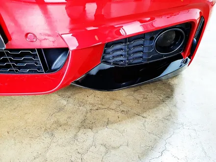 [랩샵][수원랩핑] BMW 428i 앞범퍼 포인트랩핑 / 수원시 영통구 이의동